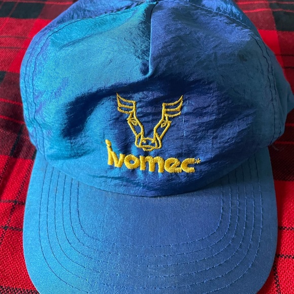 90s iridescent nylon cap - Picture 3 of 3